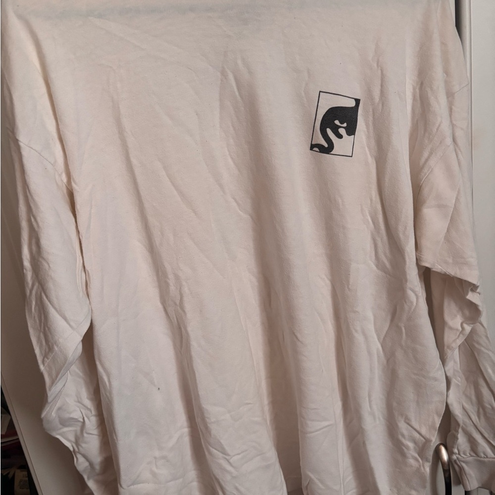 Obey White Long Sleeve Tee